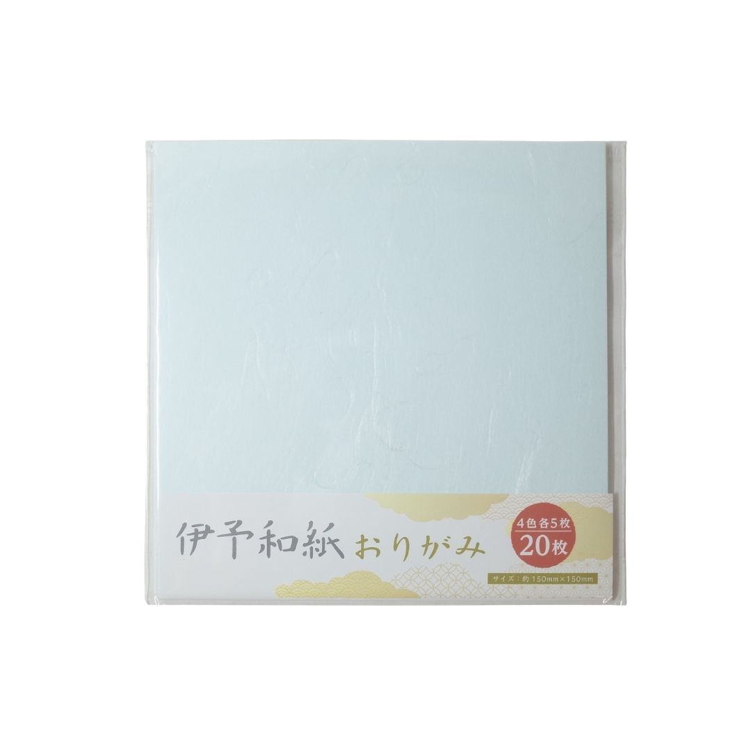 Iyo Washi Origami Paper 4 Colors (20 Sheets) - Image 2
