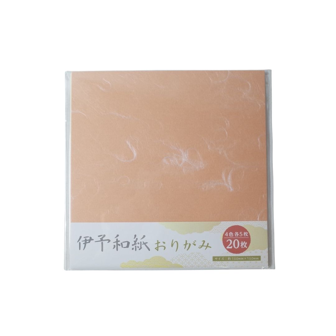 Iyo Washi Origami Paper 4 Colors (20 Sheets) - Image 5